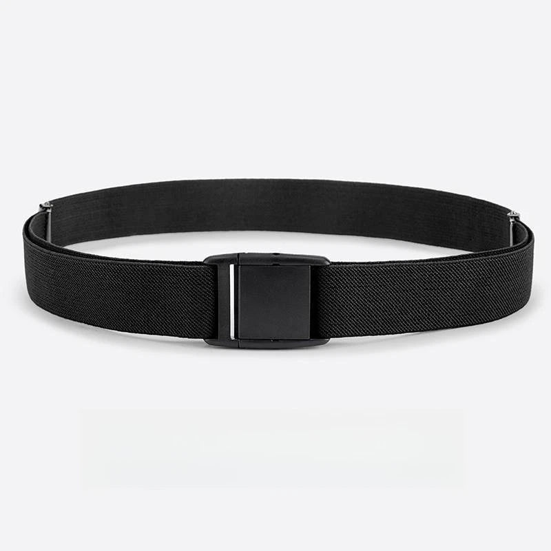 Women's Elastic Waist Belt High-end Stretchy Jeans Lazy Girl Cincher Qme