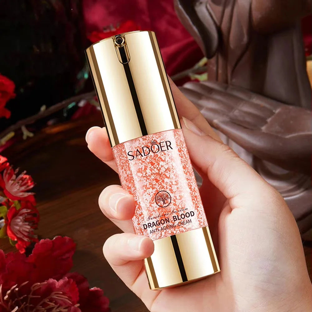 Dragon Blood Moisturizing Face Cream/Serum Nourishing Moisturizing Lightening Blood-activating Water Cream Skin Care Qme