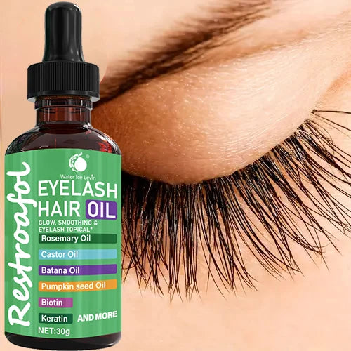 Plant-Based Castor Oil, Rich in Castor Seed Oil, Suitable for Eyelashes, Hair, and Nails, Deeply Moisturizing, Easy to Absorb, Non-Irritating, Suitable for Both Men and Women Qme