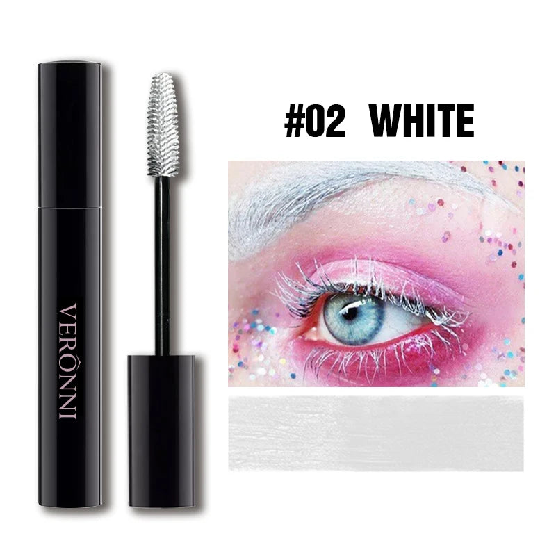 7 Quick-drying Mascara Thick Curling Waterproof Sweat-proof Qme 02