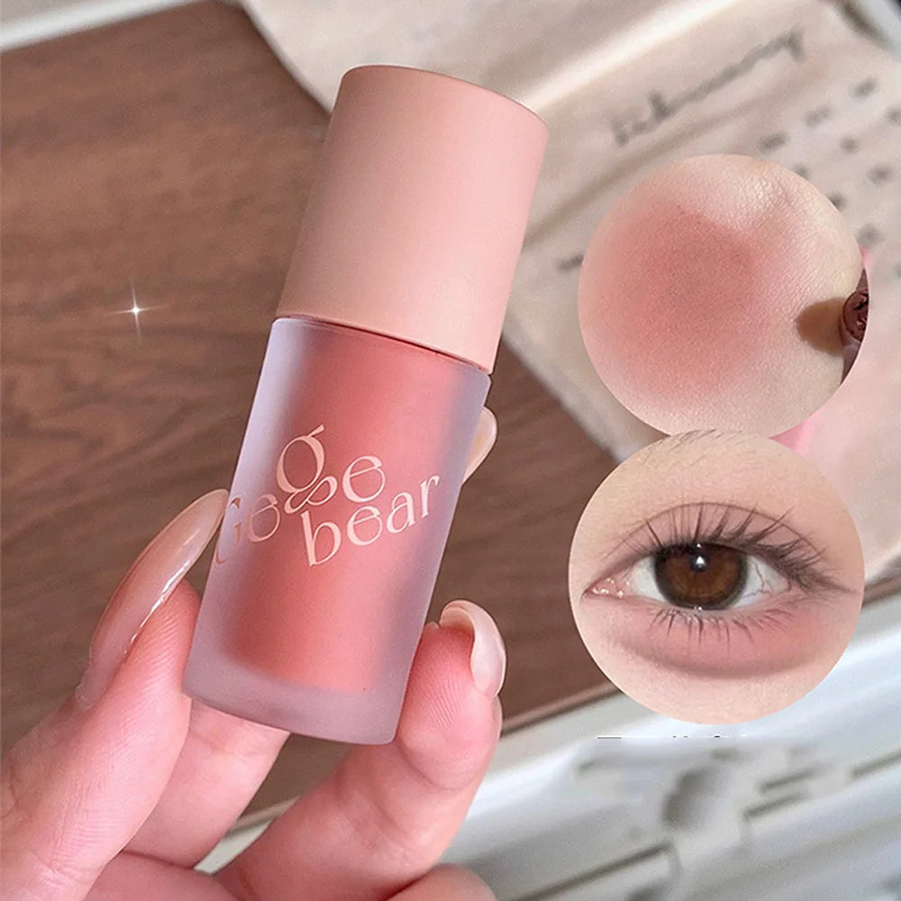 Gege Bear Smooth Multi-purpose Cream Expansion Blush Not Easy Fade Qme