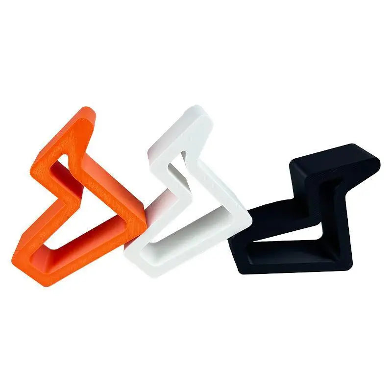 Waterproof Heavy Duty Door Stopper Non Slip Rubber Wedge Home Office Qme