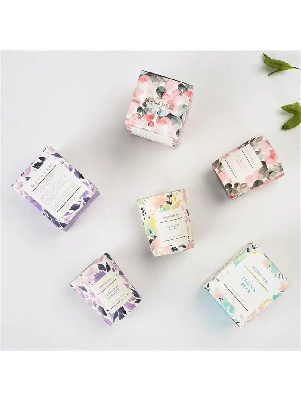 Aromatherapy Candles Soy Wax Bedroom Premium Light Luxury Room Qme