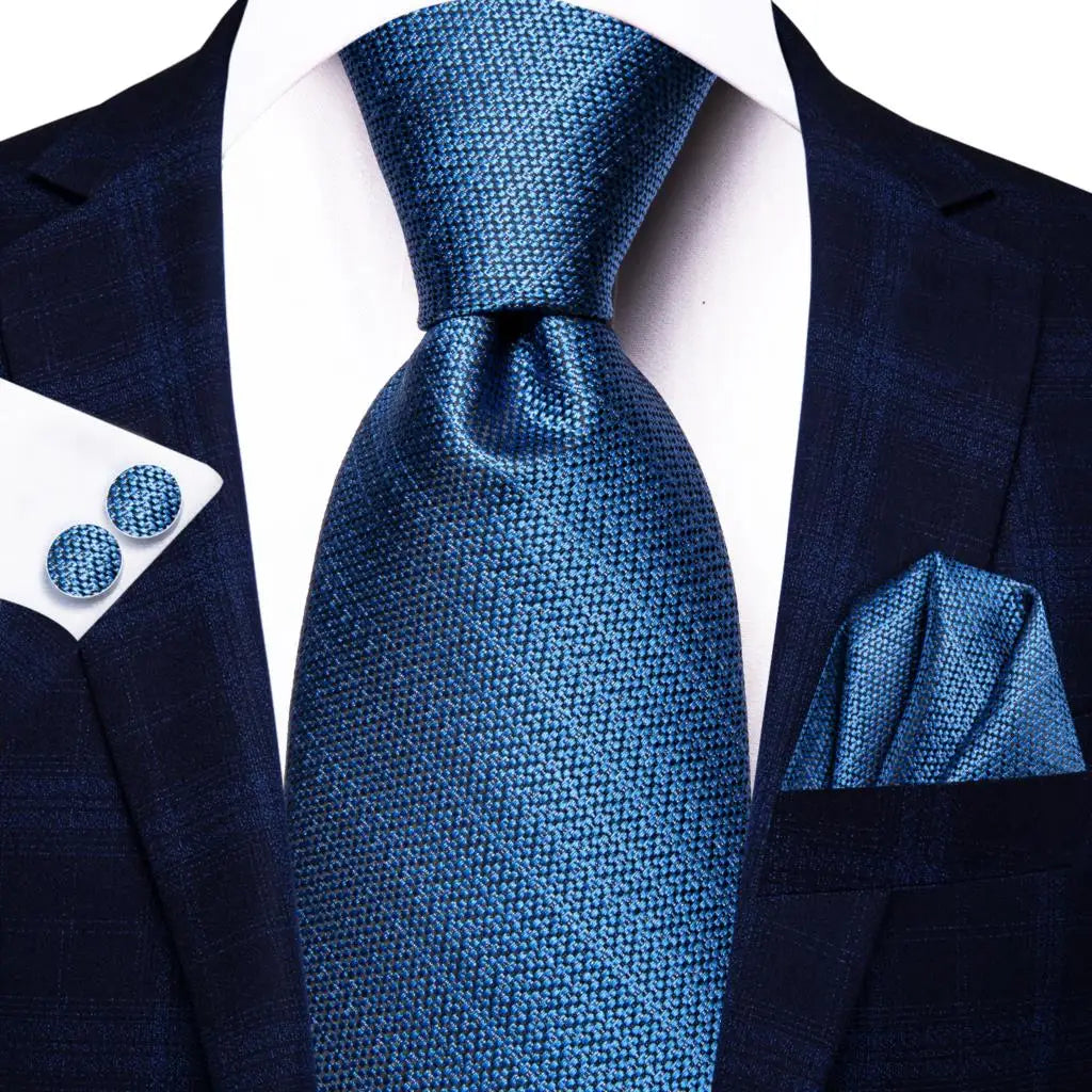 Men Tie Floral Red Blue Neckties Classic Party Wedding Green Purple