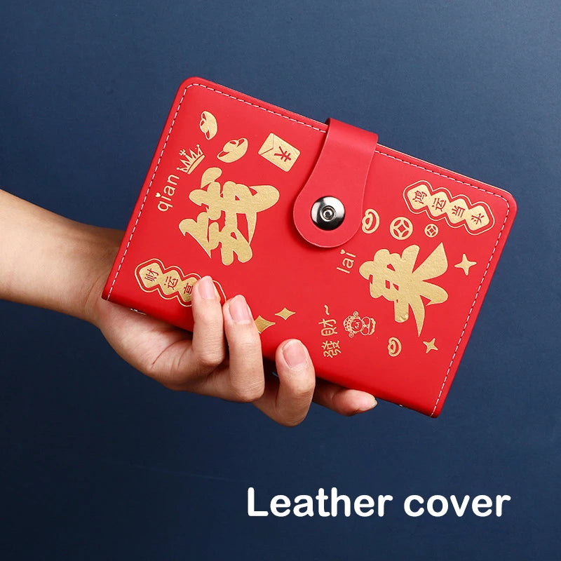 100 Envelopes Money Saving Reusable Children Challenge Notebook Qme