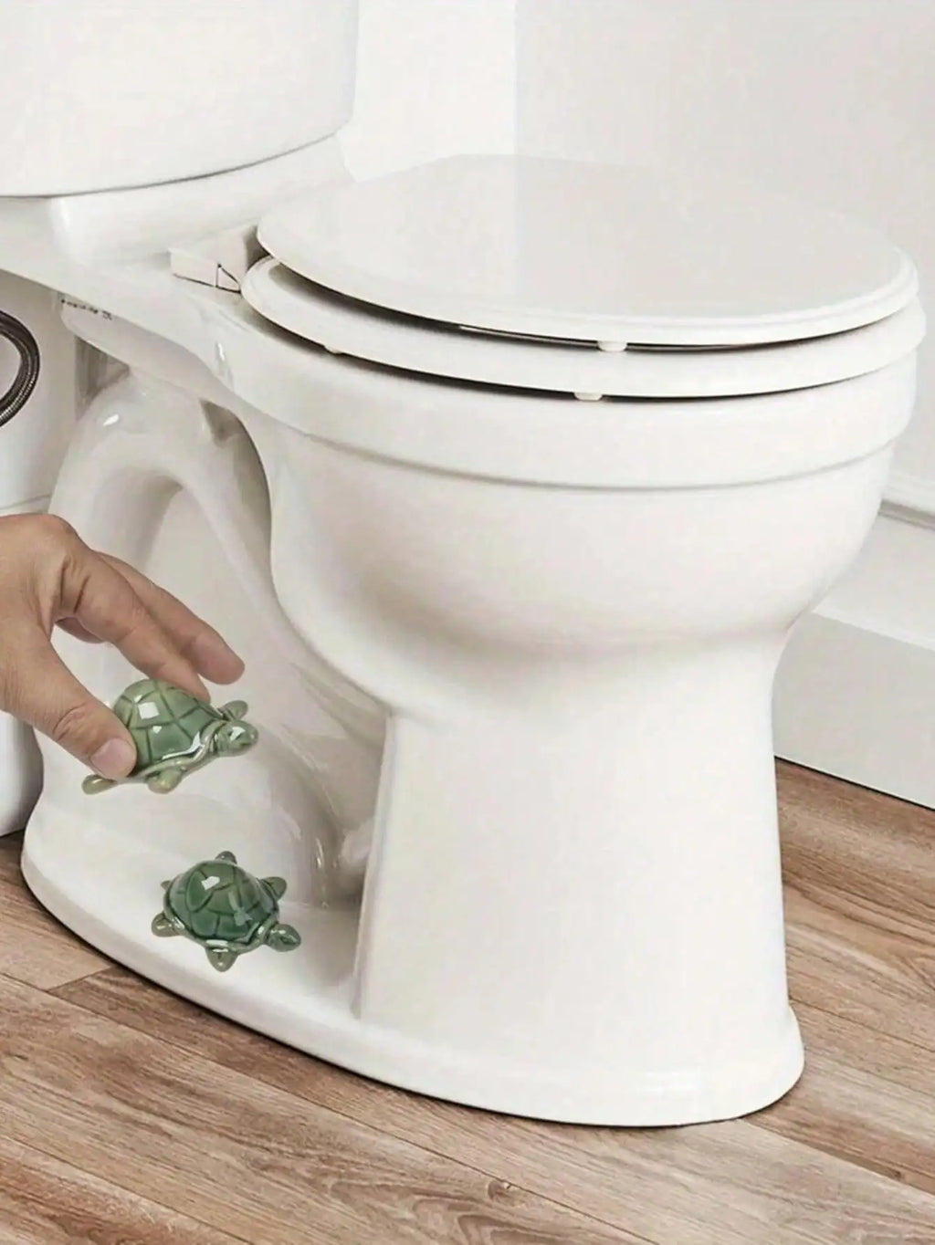 Toilet Bolt Screw Cap Tortoise Cute Cover Fun Animal Covers Bathroom Qme