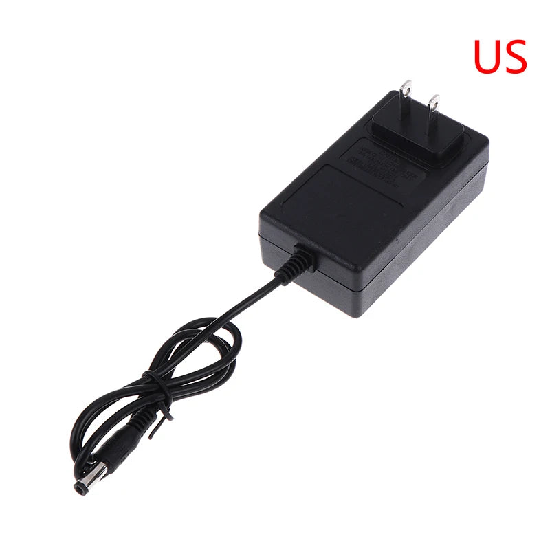 18650 Lithium Charger 12 6V 2A 21V 1A Compatible 12V 18V Electric Qme US