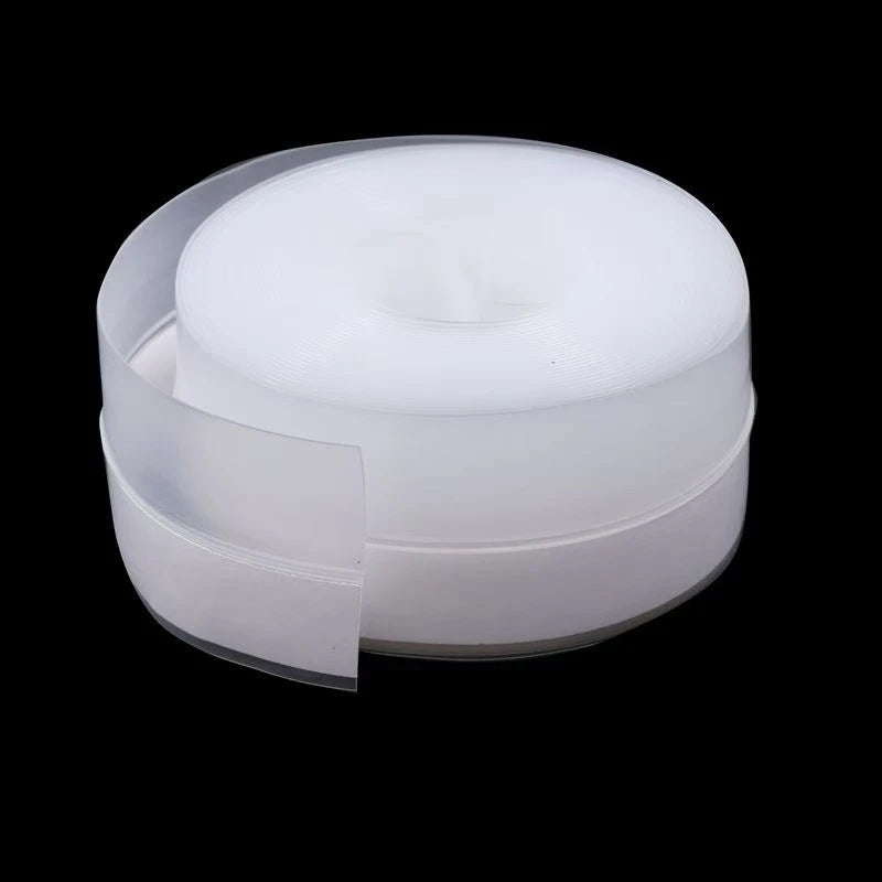 Transparent Windbreak Sealing Strip Balcony Sliding Window Windbreak Sealing Strip 5m Qme 5M Transparent 5M 25mm