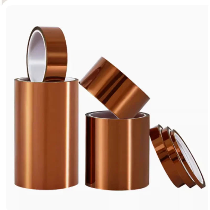 33M 3mm-50mm Printer Parts High Temperature Resistant Heat BGA Polyimide Insulating Thermal Insulation Adhesive Tape Qme