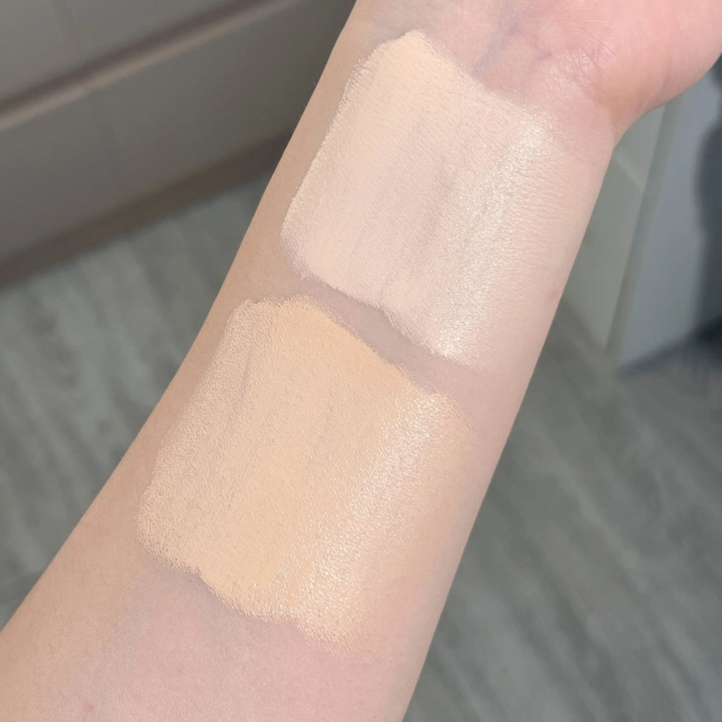 Korean Plush Bear Hydrating Air Cushion BB Cream Concealer Qme
