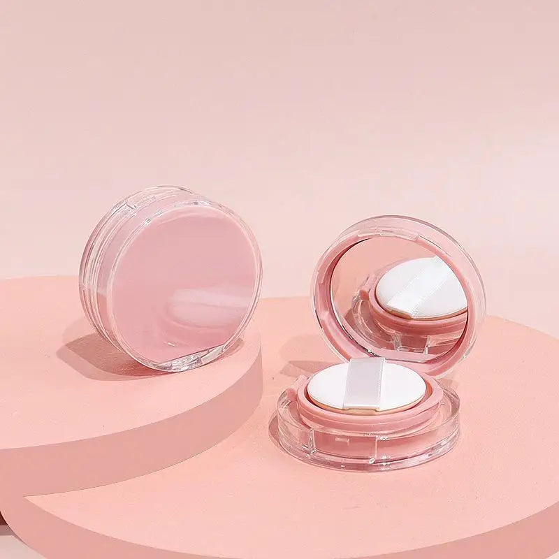 Mini Air Cushion DIY Box Empty Puff Casket Mirror BB Cream Cosmetic Qme Default Title