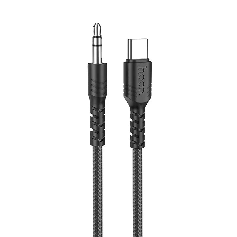 USB Type C To 3.5 MM Jack AUX Cable DAC Type-C Audio Kabel for Car Speaker Headphone Tipo C Auxiliary Adapter Cabo 0.5M 1M Qme