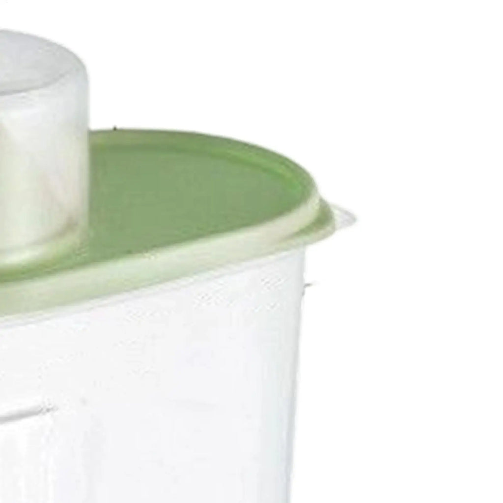 Canisters Sets Kitchen 4 Clear Airtight Supplies Rice Storage Qme