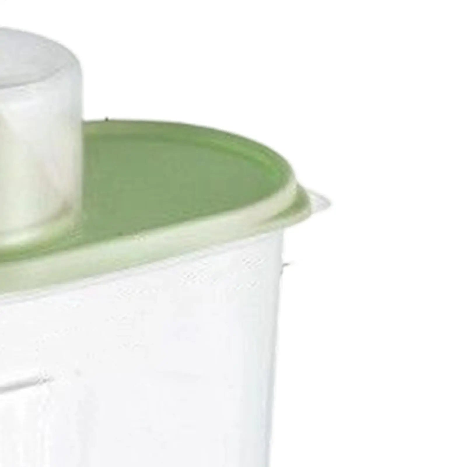 Canisters Sets Kitchen 4 Clear Airtight Supplies Rice Storage Qme
