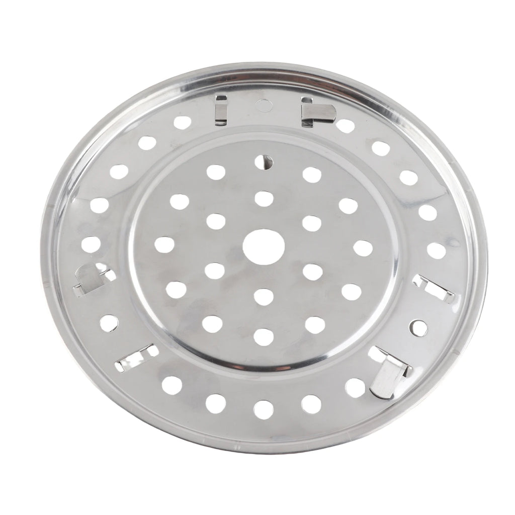Steaming Rack with Removable Leg Stainless Steel Steam Tray Stand Cooking Bread Rack Kitchen Tool 18/20/22/24cm Qme