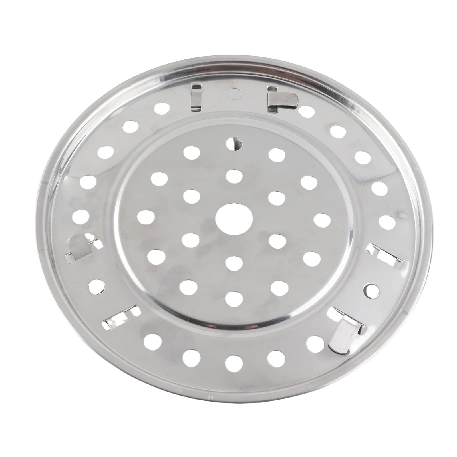 Steaming Rack with Removable Leg Stainless Steel Steam Tray Stand Cooking Bread Rack Kitchen Tool 18/20/22/24cm Qme