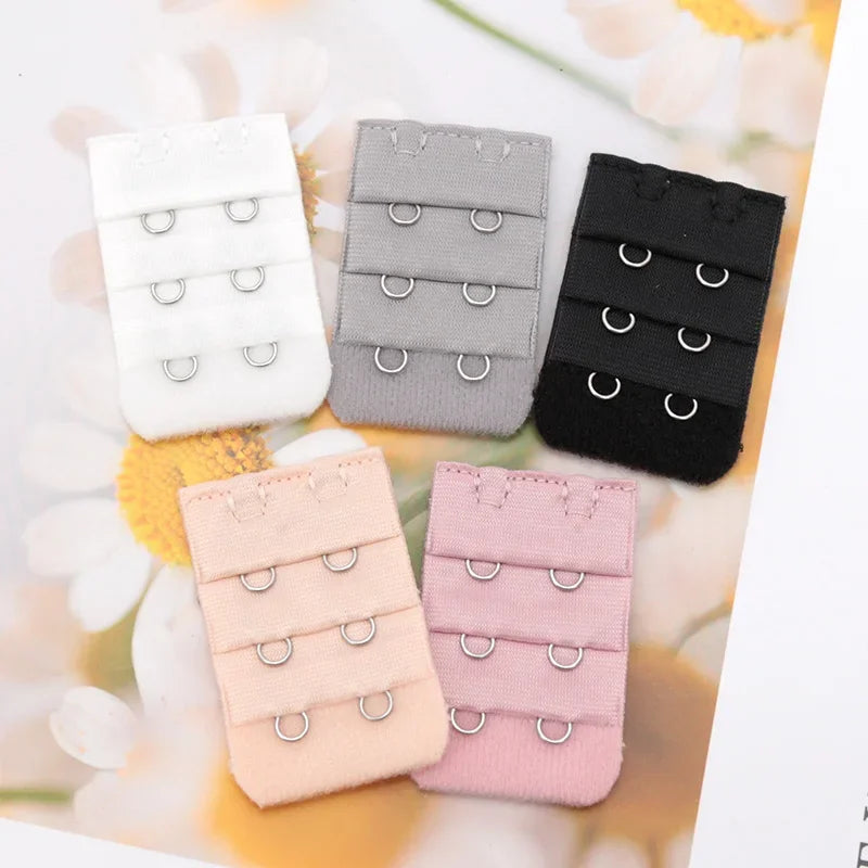 Bra Extender Strap Extension 2 Hooks 3 Rows Women Intimates Qme