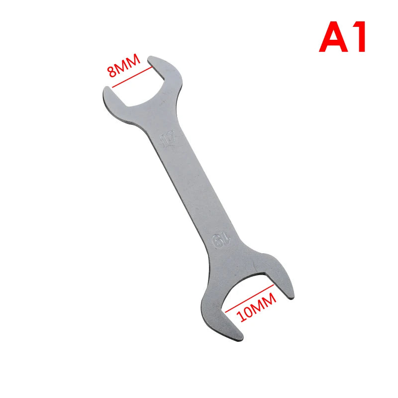 Thin Wrench Double Head Open End Dual Use-end Ultra-thin Car Hand Qme A1