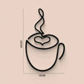 Wall Hangings Coffee Shop Decorations Interior Hanging Iron Paintings Qme C