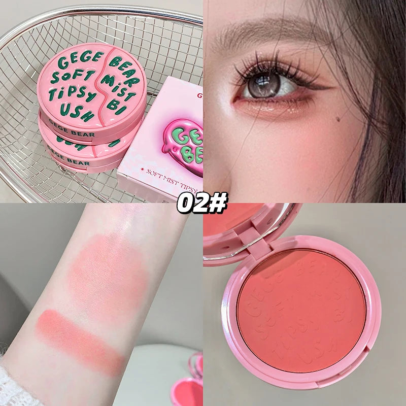 Gege Bear Vitality Blush Natural Low Saturation Shrinking Expanding Qme GX2063-2