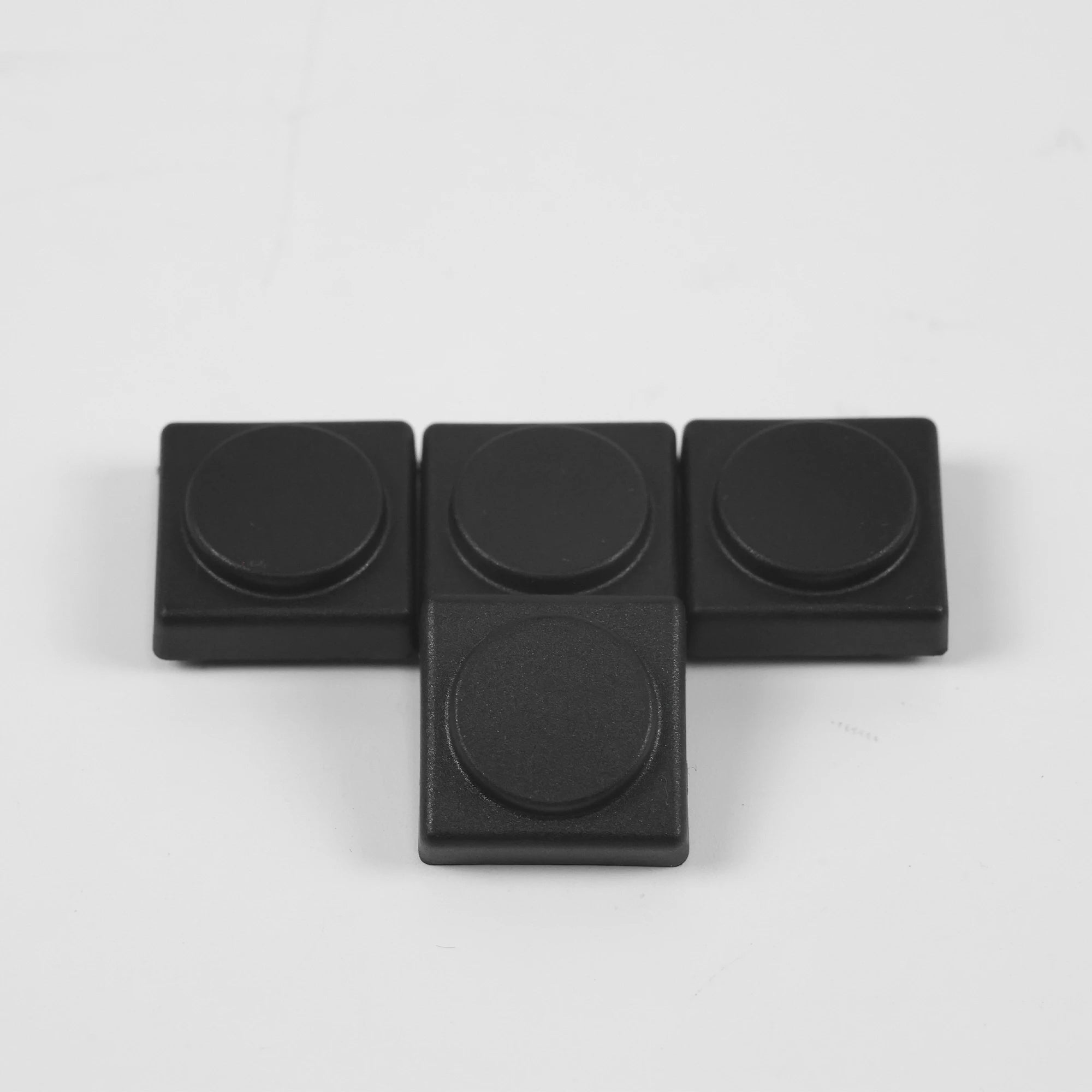 50Pcs CFX-UP Keycaps Low Profile PBT Keycaps For Kailh Chocolate 1350 Switch Mechanical Keyboard Ultra Thin Black White Purple Qme