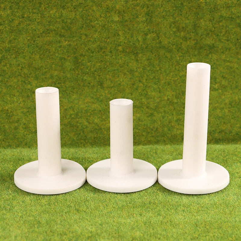 Durable Rubber Golf Tees Holder Driving Range Tee Practice 4 Heights Qme