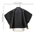 Barbershop Hairdressing Cape Waterproof Hair Coloring Wraps Shampoo Qme one size
