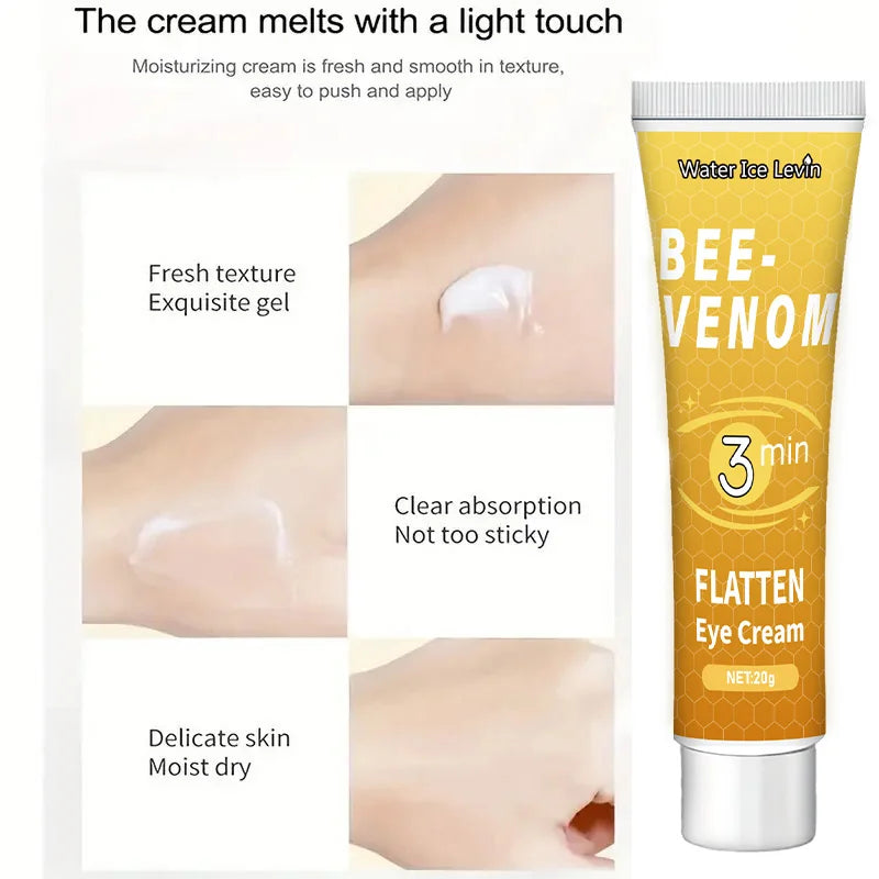 Bee Venom Anti-Wrinkle firming Cream, bee Venom Moisturizing Cream, Rejuvenating anti-aging Cream Qme