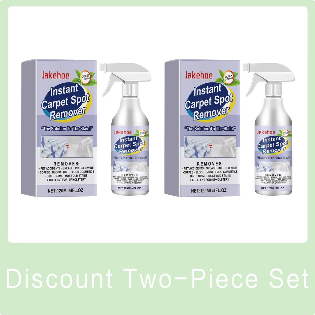 Carpet Cleaner Liquid Safe Lasting Powerful Stains Remover Fabric Sofa Surfaces Clean Multifunctional Carpet Fragrance Detergent Qme 240ml Boxed