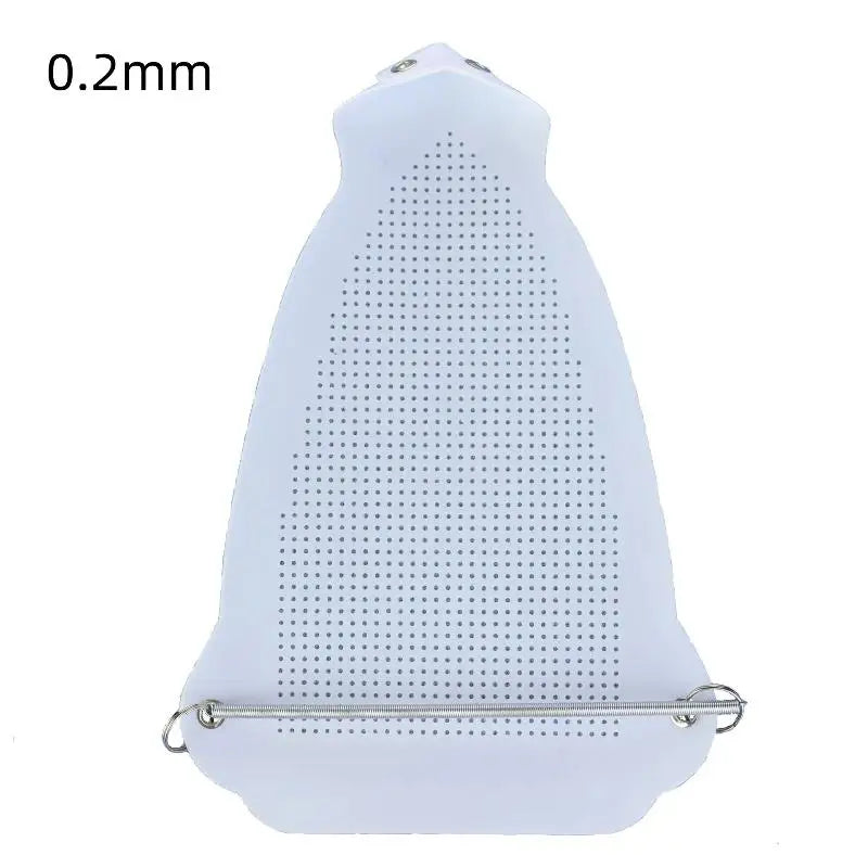 Ironing Shoe Covers Protective Ironing Pressing Pads Anti-Scorching Base For Electric Iron Sole Plate Breathable Accessories Qme 0.2