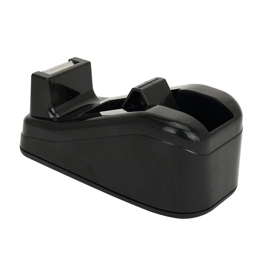 Tape Dispenser Large Stationery Adhesive Tape Cutter Sealing Tape Table Base Dispenser Office Supplies Packaging Tapes Dispenser Qme
