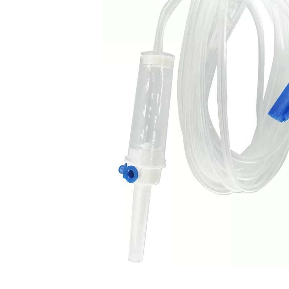Compatible NOUVAG 10-pc Disposable Single Spike Infiltration Tubing Qme