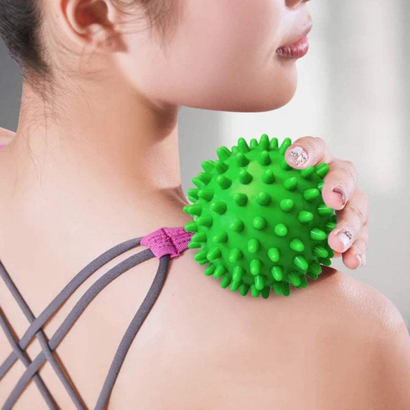 Meridian Massage Ball Fascia Muscle Relaxation Yoga Fitness Waist Qme