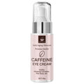 Premium Anti-Aging Caffeine Eye Cream with Niacinamide & Hyaluronic Acid for Wrinkles & Elastic Skin. Qme WHITE 30g