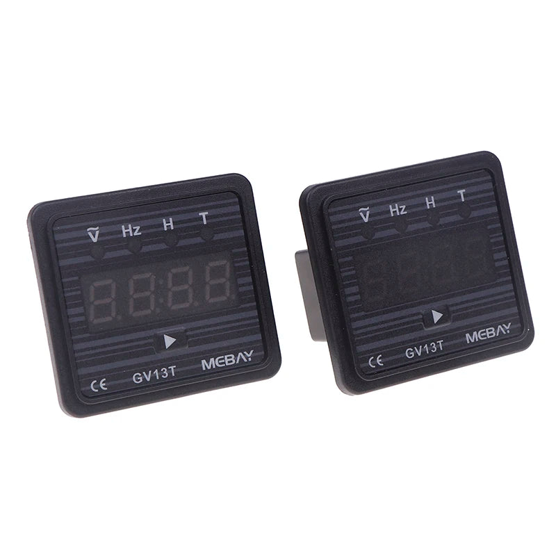 GV13T AC220V 380V Diesel Generator Control Panel Digital Voltmeter Qme