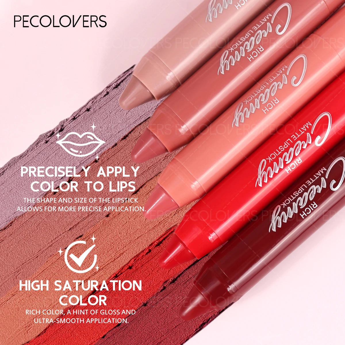 Lip Liner Depicts Contours Full Charming Lips Multiple Colors Choose Qme