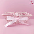 Girl Dormitory Desktop Organization Container Baskets Mini Storage Qme S