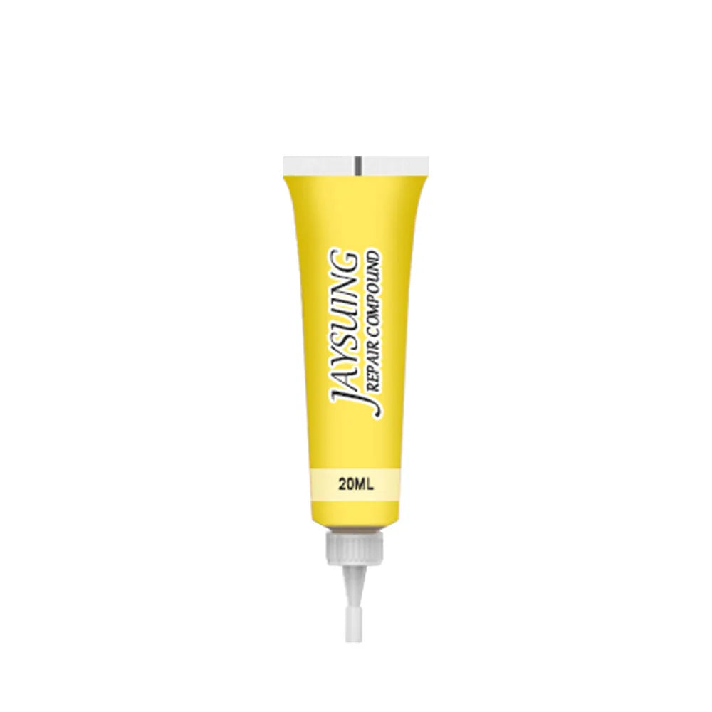Leather Repair Paste Car Seat Scratch Removal Leather Crack Restoration Repair Sofa Filler Leather Complementary Refurbish Cream Qme 20ml yellow