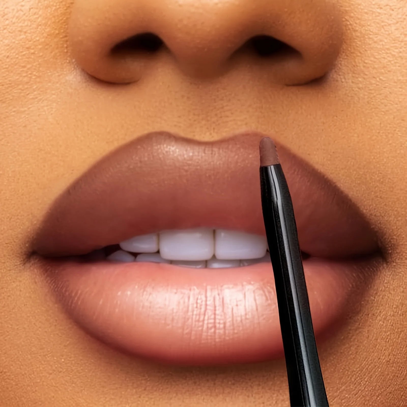 Nude Brown Lip Liner Pencil Lipstick Matte Smooth Waterproof Lipliner Qme