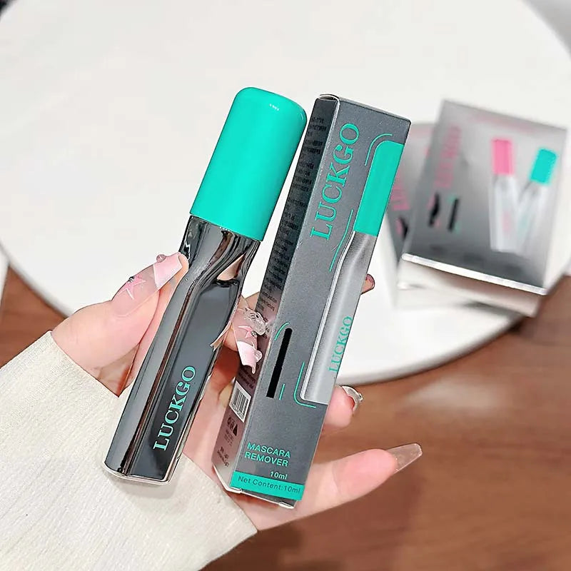 LUCKGO Mascara Remover Quick Unloading Gentle Formula Lashes De Pesta Qme
