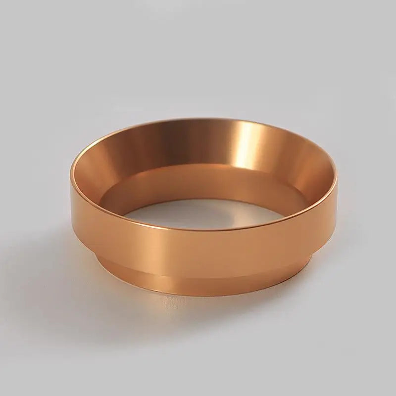 51 53 Magnetic Coffee Receiving Ring Anti-splash Powder Dosing Qme Yellow 53mm
