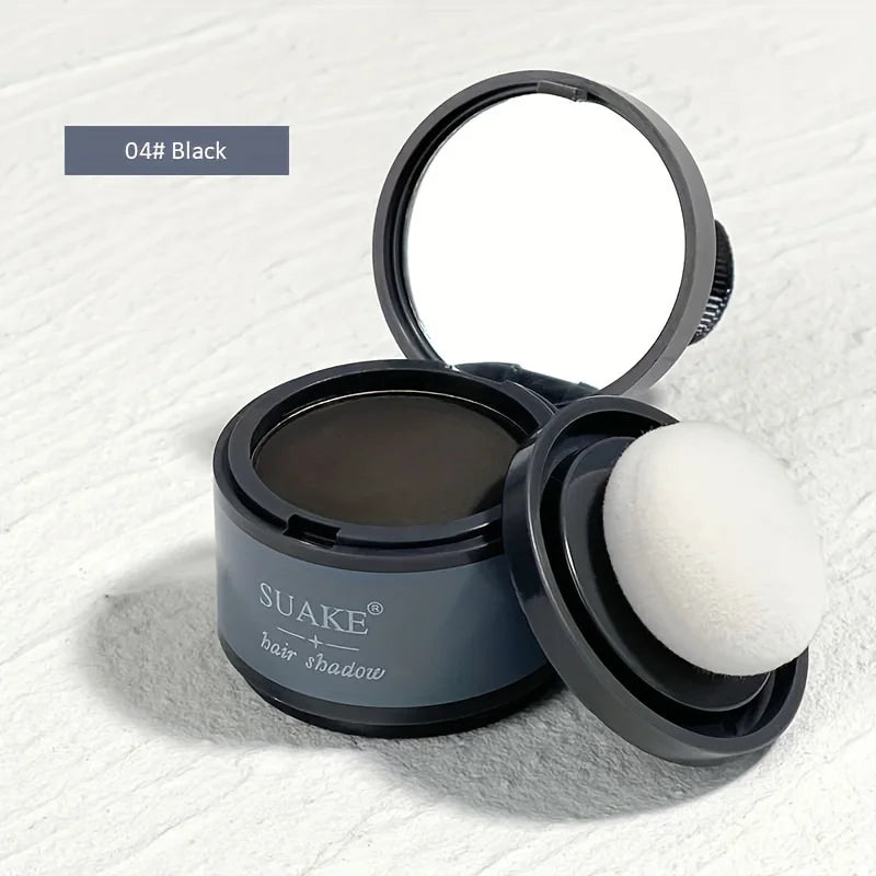 1pc Hair Line Powder Black Brown Root Cover Up Natural Instant Waterproof Hairline Shadow Powder Hair Concealer Coverage 4colors Qme 04
