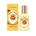 Body Massage Oil Improve Moisturizing Relieve Stress Muscle Relaxing Body SPA Lasting Scent Body Essential Oils Qme Sweet caramel