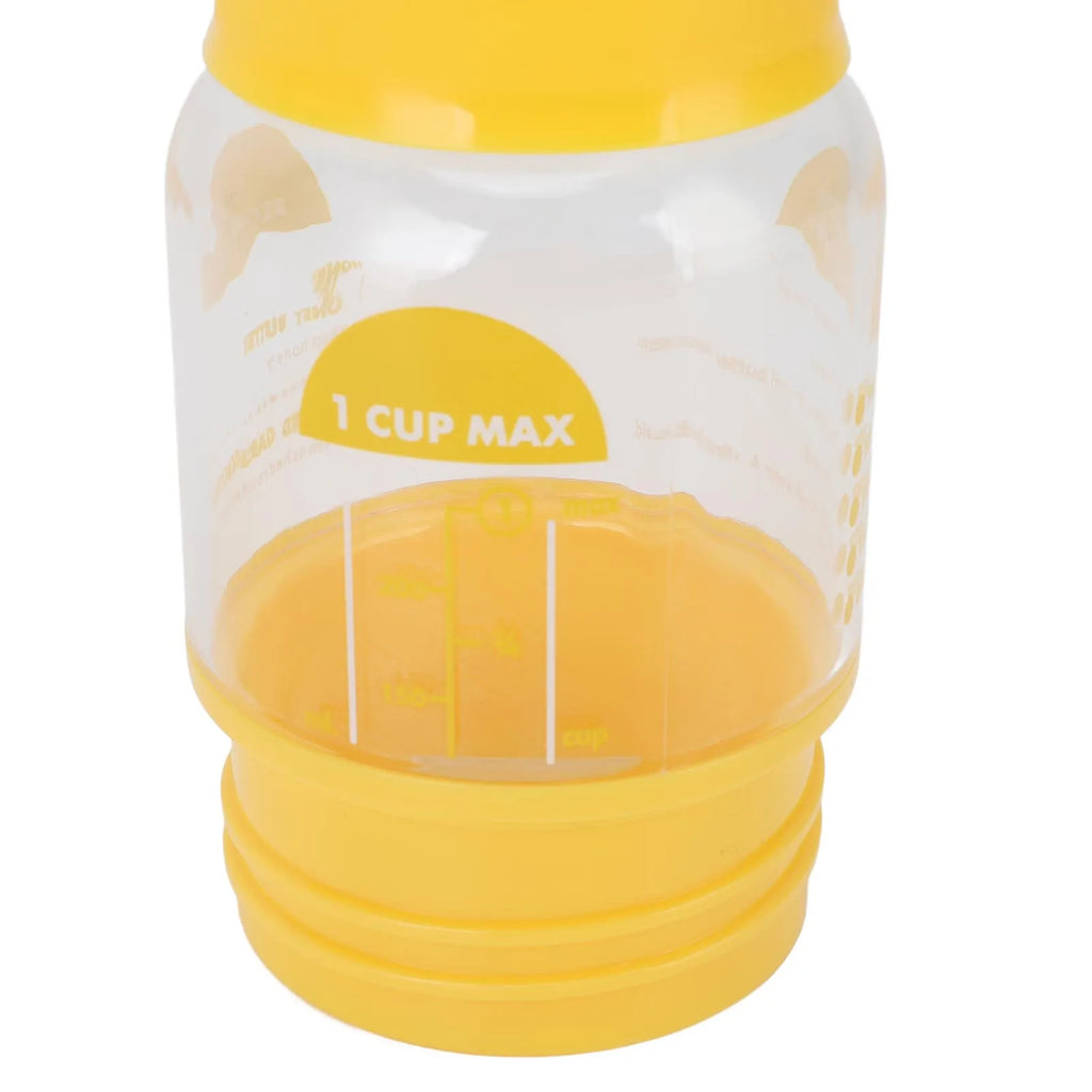 Butter Making Bottle Multifunctional DIY Neat Collection Homemade Plastic Butter Maker Cup Dishwasher Safe for Kitchen Qme