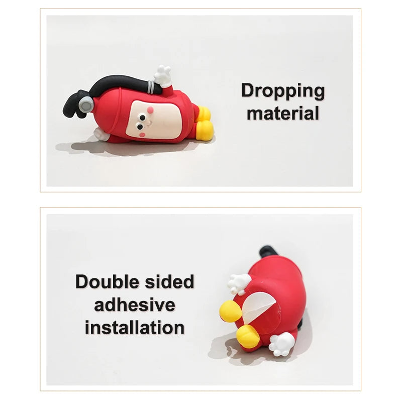 2026 Mr Extinguisher Mini Party Decoration Creative Central Control Qme