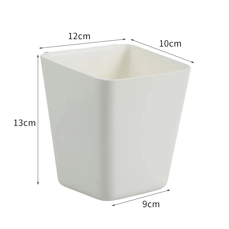 2pc Hanging Cup Holders, Wall Organizers, Rolling Cart Accessories Hanging Pen Holders Storage Containers Hanging for Office Qme
