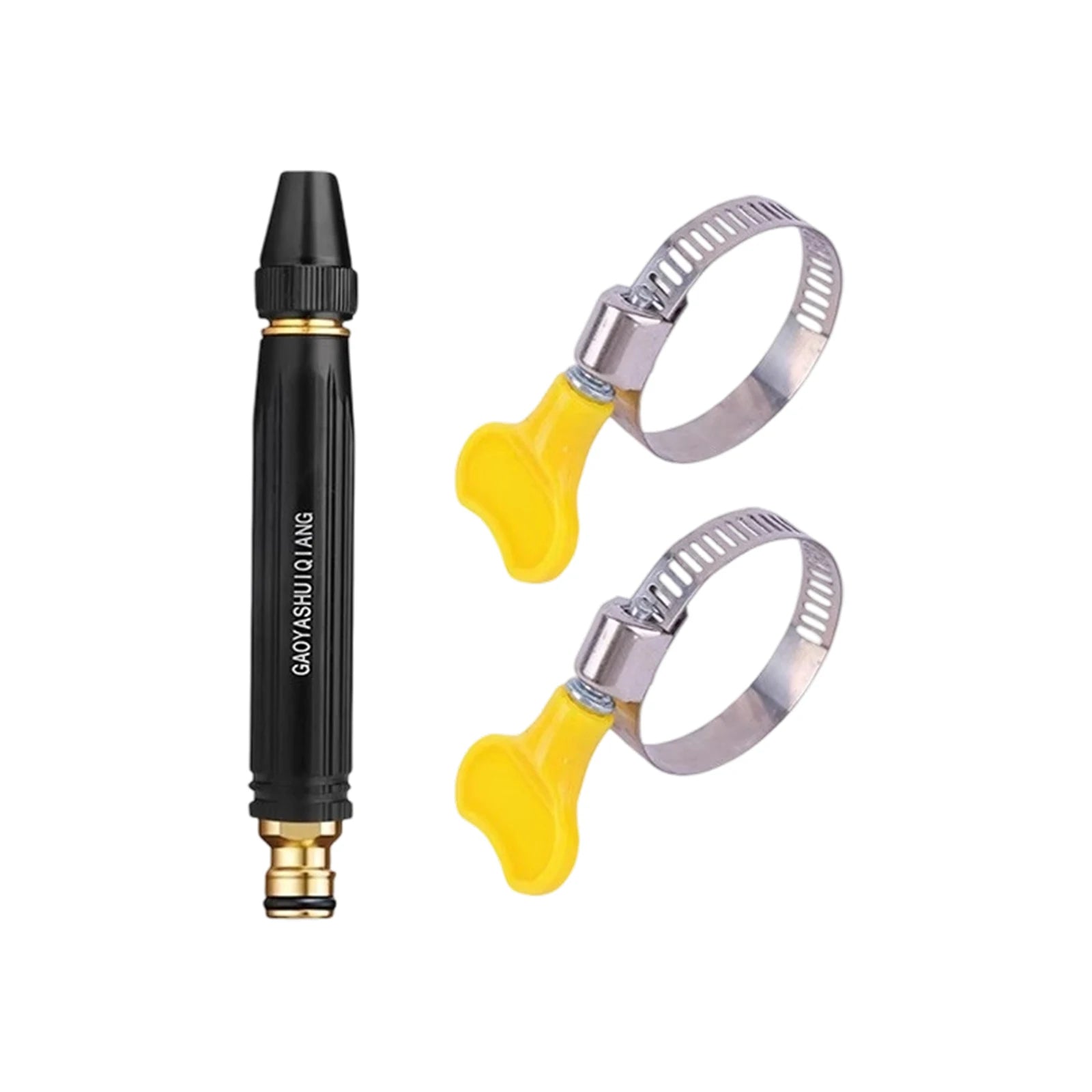 High Pressure Sprinkler Nozzle for Garden and Car Water Gun Nozzle Household Multipropose Cleaning Pipe Accessories Qme