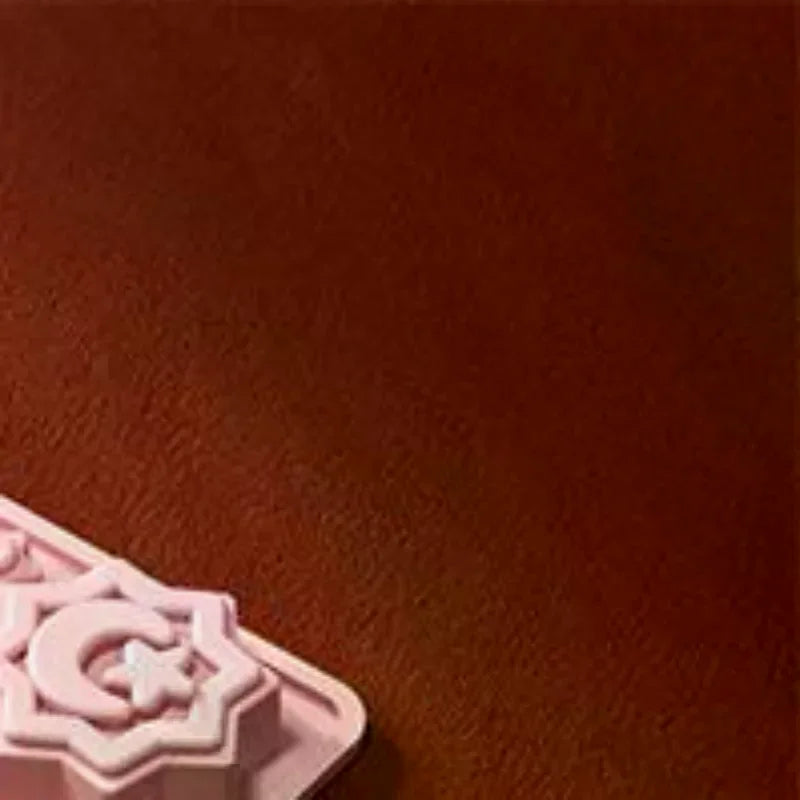 High-quality Castle Mousse Cake Mold 3D Shape Non-Stick Chocolate Dessert Mold Reusable DIY Baking Cake Molds Afternoon Tea Qme
