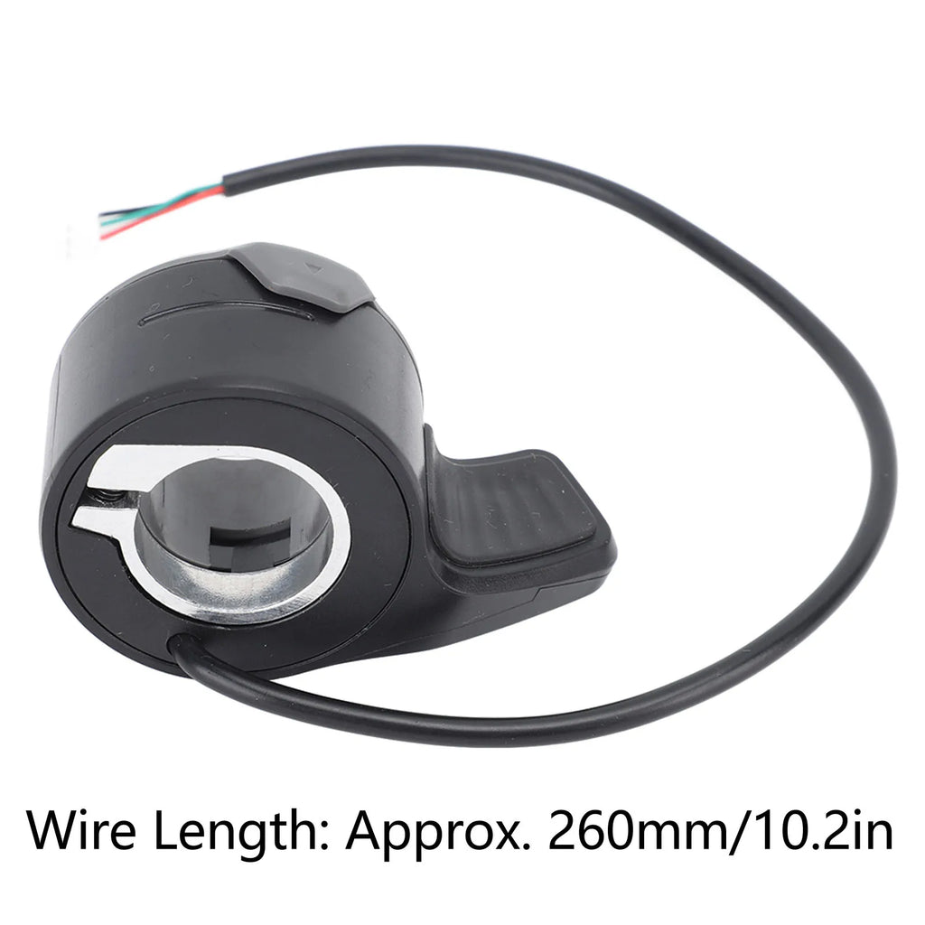 Electric Thumb Throttle Ergonomic Design Throttle Thumb Accelerator for NIU KQi2 KQi2 Pro KQi3 KQi3 Pro Qme