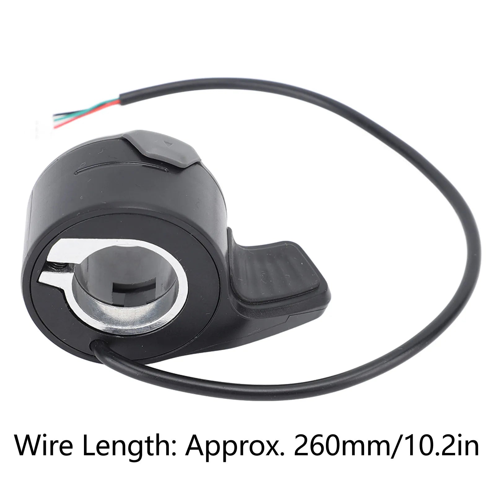 Electric Thumb Throttle Ergonomic Design Throttle Thumb Accelerator for NIU KQi2 KQi2 Pro KQi3 KQi3 Pro Qme